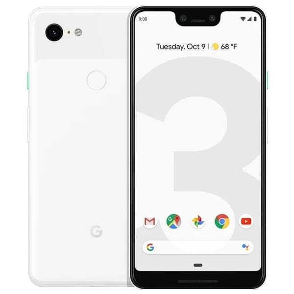 Google Pixel 3 XL, 4.128GB (Белый)